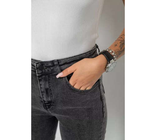 Джинси жіночі, колір сірий, 244R221-1