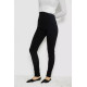 Лосини трикотажні безшовні, колір чорний, 139RW201