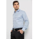 Сорочка чоловіча однотонна, колір блакитний, 214R818