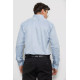Сорочка чоловіча однотонна, колір блакитний, 214R818