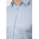 Сорочка чоловіча однотонна, колір блакитний, 214R818