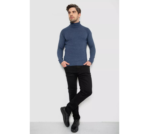 Гольф мужской, цвет джинс, 238R56889