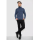 Гольф мужской, цвет джинс, 238R56889