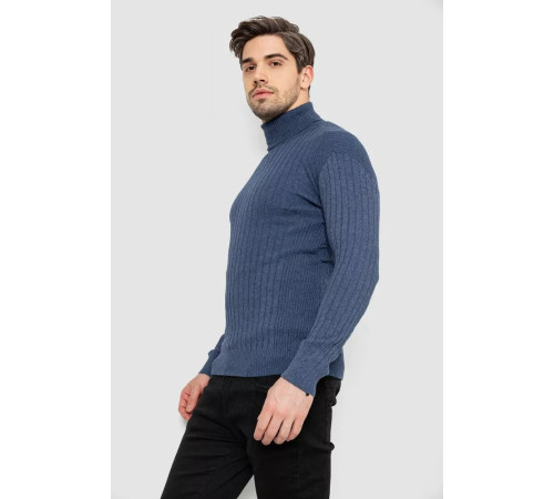 Гольф мужской, цвет джинс, 238R56889