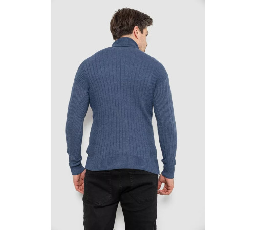 Гольф мужской, цвет джинс, 238R56889