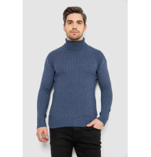 Гольф мужской, цвет джинс, 238R56889