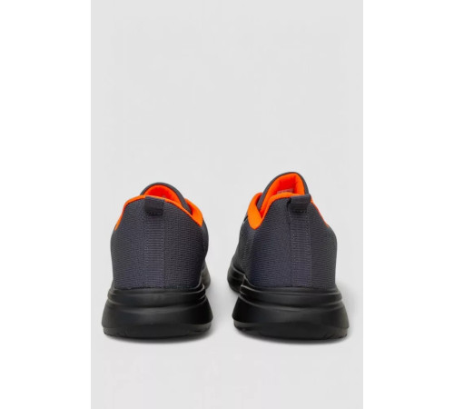 Кросівки чоловічі демісезонні, колір сіро-помаранчевий, 244RF717