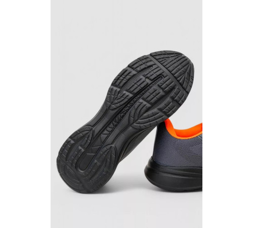 Кросівки чоловічі демісезонні, колір сіро-помаранчевий, 244RF717