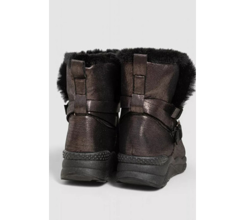 Угги женские с искусственным мехом внутри, цвет коричневый, 131R747.