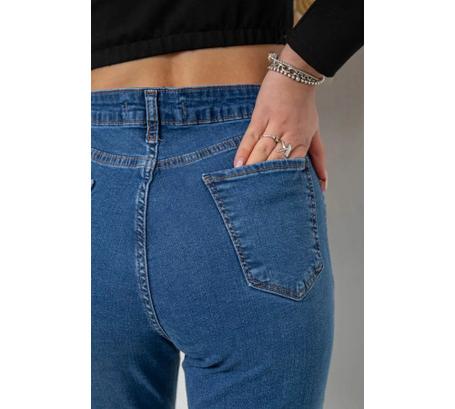 Джинси жіночі, колір синій, 244R23000