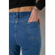 Джинси жіночі, колір синій, 244R23000