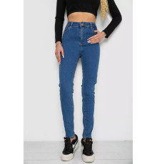 Джинси жіночі, колір синій, 244R23000