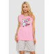 Женская пижама с принтом, цвет розовый, 243R8495