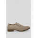 Туфлі чоловічі з перфорацією, колір темно-бежевий, 243RC1595