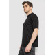Футболка мужская однотонная, цвет черный, 247R3130