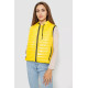 Жилетка жіноча дута, колір жовтий, 102R380