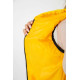 Жилетка жіноча дута, колір жовтий, 102R380