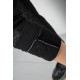 Брюки женские укороченные, цвет черный, 243RA044