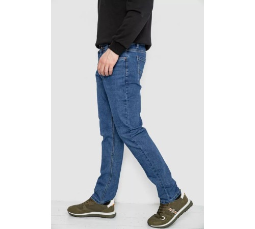 Джинси чоловічі демісезонні, колір синій, 243R8058