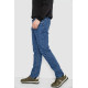 Джинси чоловічі демісезонні, колір синій, 243R8058