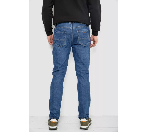 Джинси чоловічі демісезонні, колір синій, 243R8058
