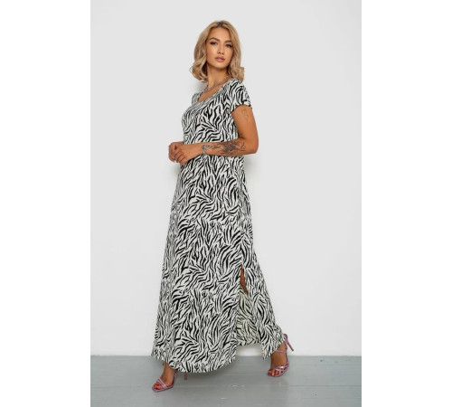 Платье жатка, цвет молочный, 102R5262