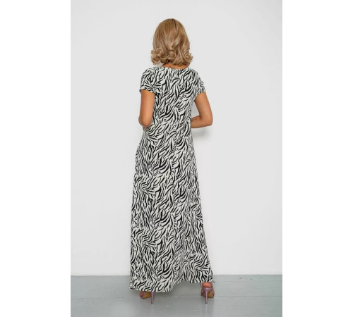 Платье жатка, цвет молочный, 102R5262