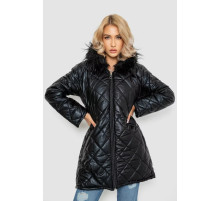 Куртка жіноча демісезонна, колір чорний, 247R6797