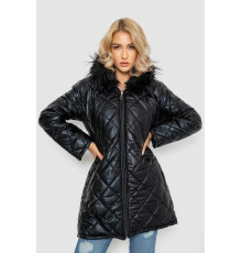 Куртка жіноча демісезонна, колір чорний, 247R6797