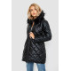 Куртка жіноча демісезонна, колір чорний, 247R6797
