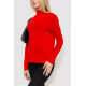 Кофта женская однотонная, цвет красный, 244R2302.