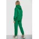 Спорт костюм женский двунитка, цвет зеленый, 102R7717