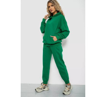 Спорт костюм жіночий двонитка, колір зелений, 102R7717