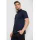 Сорочка чоловіча однотонна, колір темно-синій, 214R7543-1