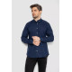 Сорочка чоловіча котонова повсякденна, колір темно-синій, 247R425