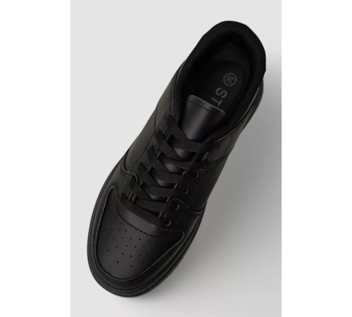 Кеди жіночі, колір чорний, 248RBB18