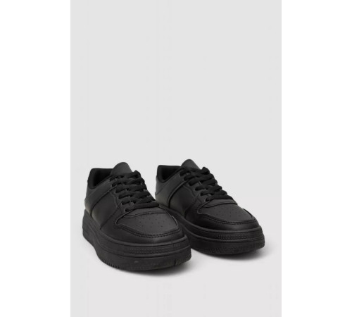 Кеди жіночі, колір чорний, 248RBB18