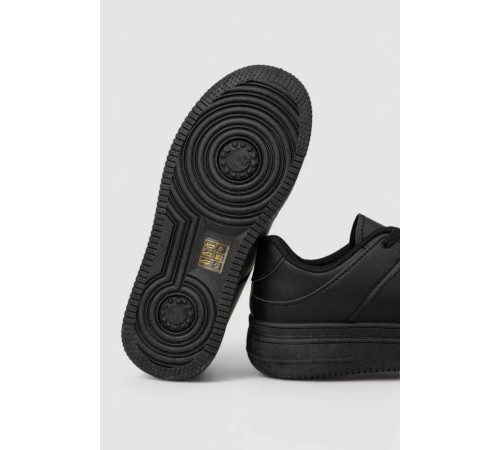 Кеди жіночі, колір чорний, 248RBB18