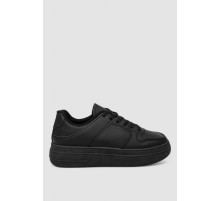 Кеды женские, цвет черный, 248RBB18