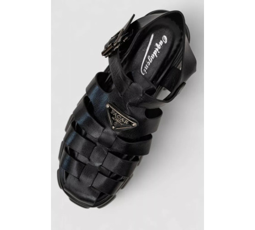 Босоніжки жіночі, колір чорний, 243R9207