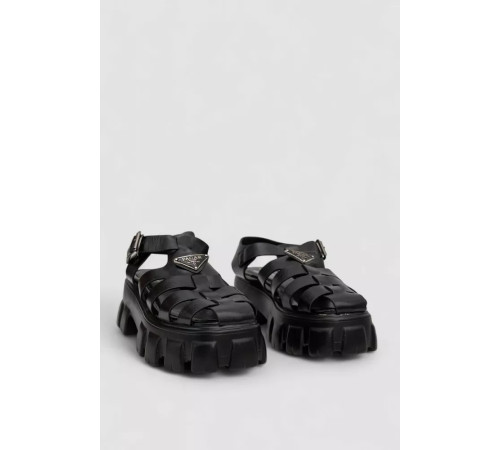 Босоніжки жіночі, колір чорний, 243R9207