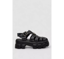 Босоніжки жіночі, колір чорний, 243R9207