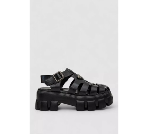 Босоніжки жіночі, колір чорний, 243R9207