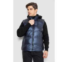 Жилетка чоловіча демісезонна, колір темно-синій, 244R99012