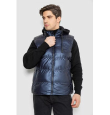 Жилетка чоловіча демісезонна, колір темно-синій, 244R99012