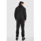 Спорт костюм чоловічий на флісі, колір чорний, 190R235