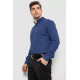 Сорочка чоловіча з принтом, колір синій, 214R7365