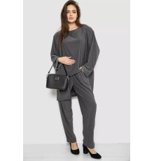 Костюм женский тройка классический, цвет хаки, 167R0120