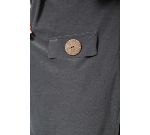 Костюм жіночий трійка класичний, колір хакі, 167R0120