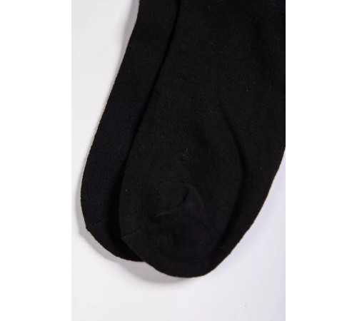 Жіночі короткі шкарпетки, чорного кольору, 151R2255